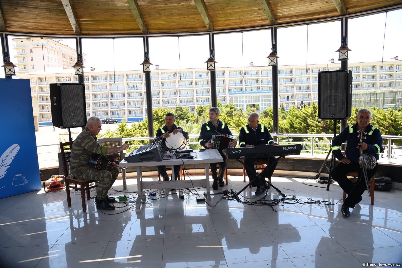 Neft Daşlarına mediatur təşkil olunub (FOTO)
