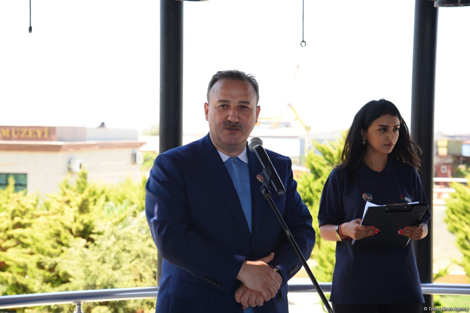 Neft Daşlarına mediatur təşkil olunub (FOTO)