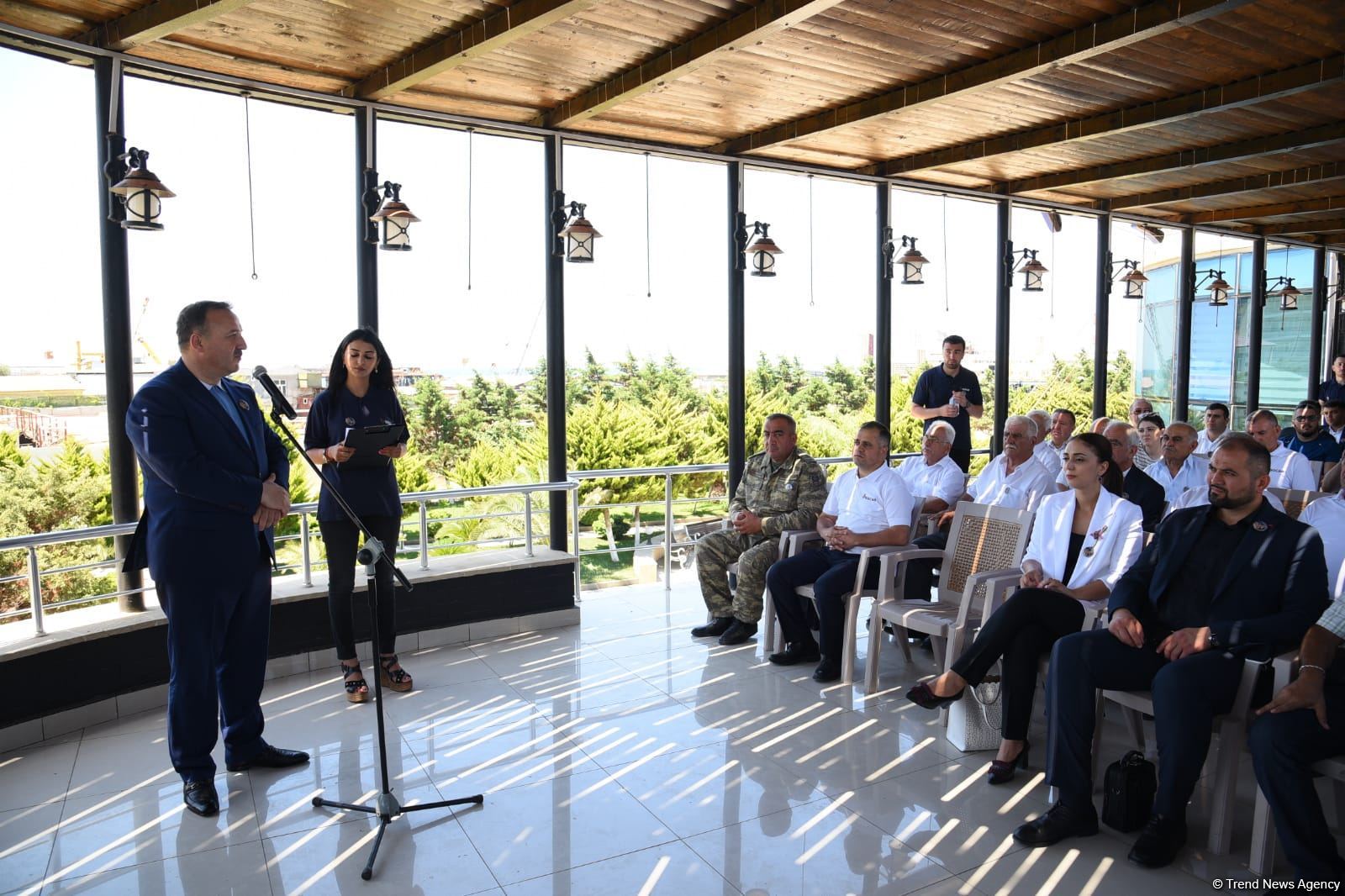 Neft Daşlarına mediatur təşkil olunub (FOTO)