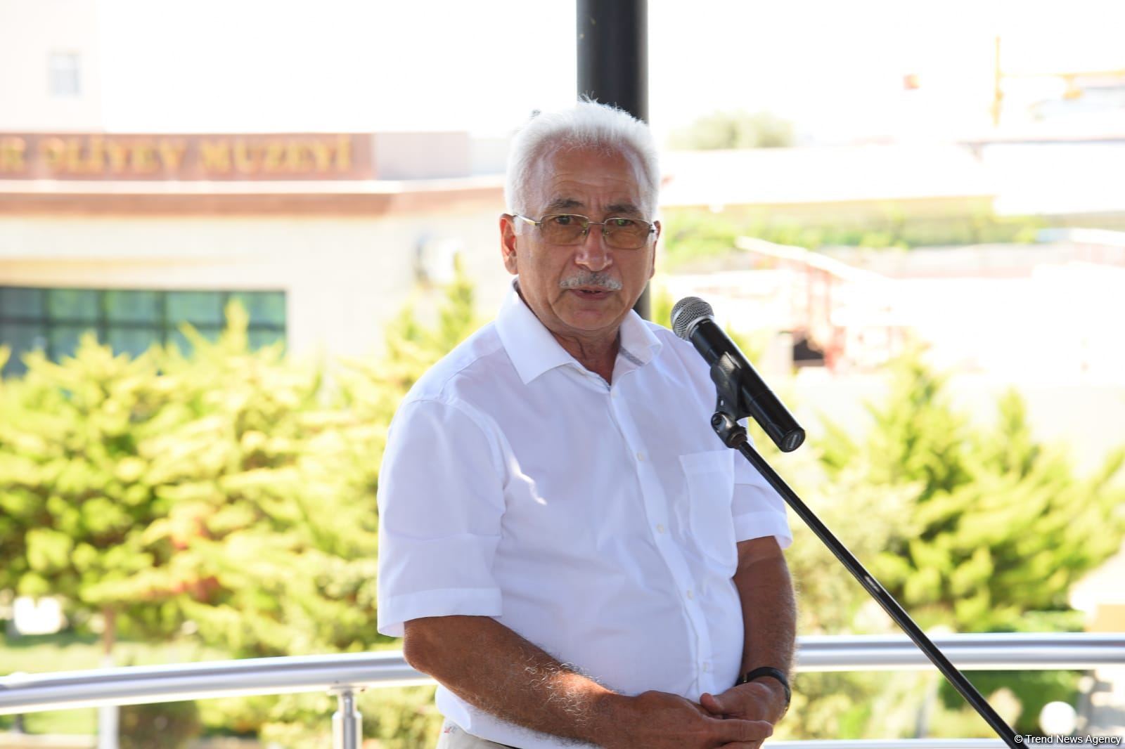 Neft Daşlarına mediatur təşkil olunub (FOTO)