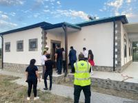 Ağalı sakinlərinə öz evlərinin açarları təqdim olunub (FOTO)