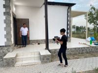 Ağalı sakinlərinə öz evlərinin açarları təqdim olunub (FOTO)