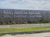 Ağalı kəndinin sakinləri öz yurdlarında (FOTO)