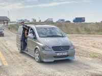Ağalı kəndinin sakinləri öz yurdlarında (FOTO)