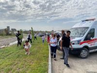 Ağalı kəndinin sakinləri öz yurdlarında (FOTO)