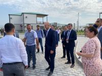 Ağalı kəndinin sakinləri öz yurdlarında (FOTO)