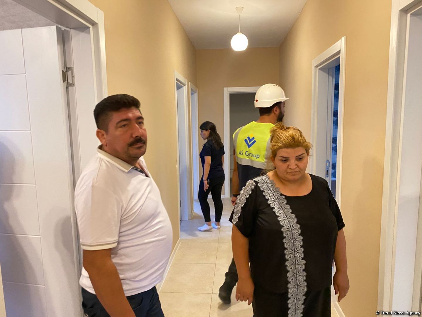 Ağalı sakinlərinə öz evlərinin açarları təqdim olunub (FOTO)