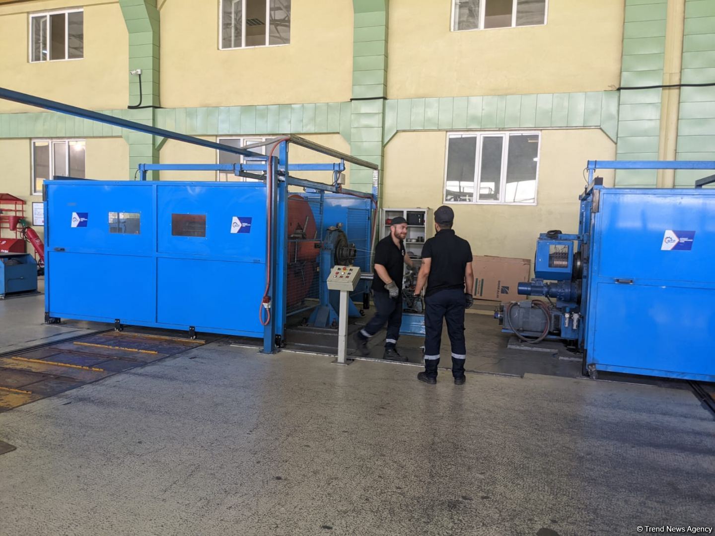 Azərbaycan şirkəti məhsullarını Avropaya ixrac edəcək (FOTO)