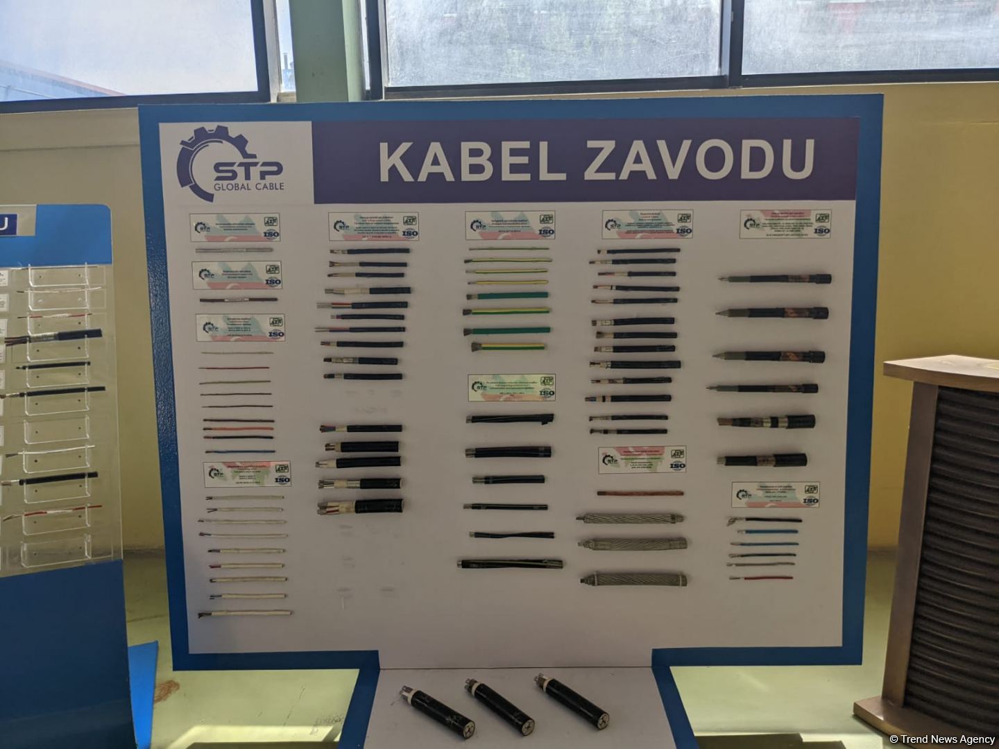 Azərbaycan şirkəti məhsullarını Avropaya ixrac edəcək (FOTO)