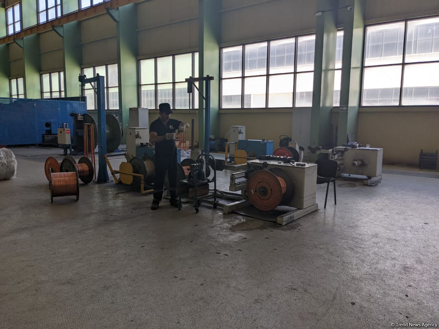 Azərbaycan şirkəti məhsullarını Avropaya ixrac edəcək (FOTO)