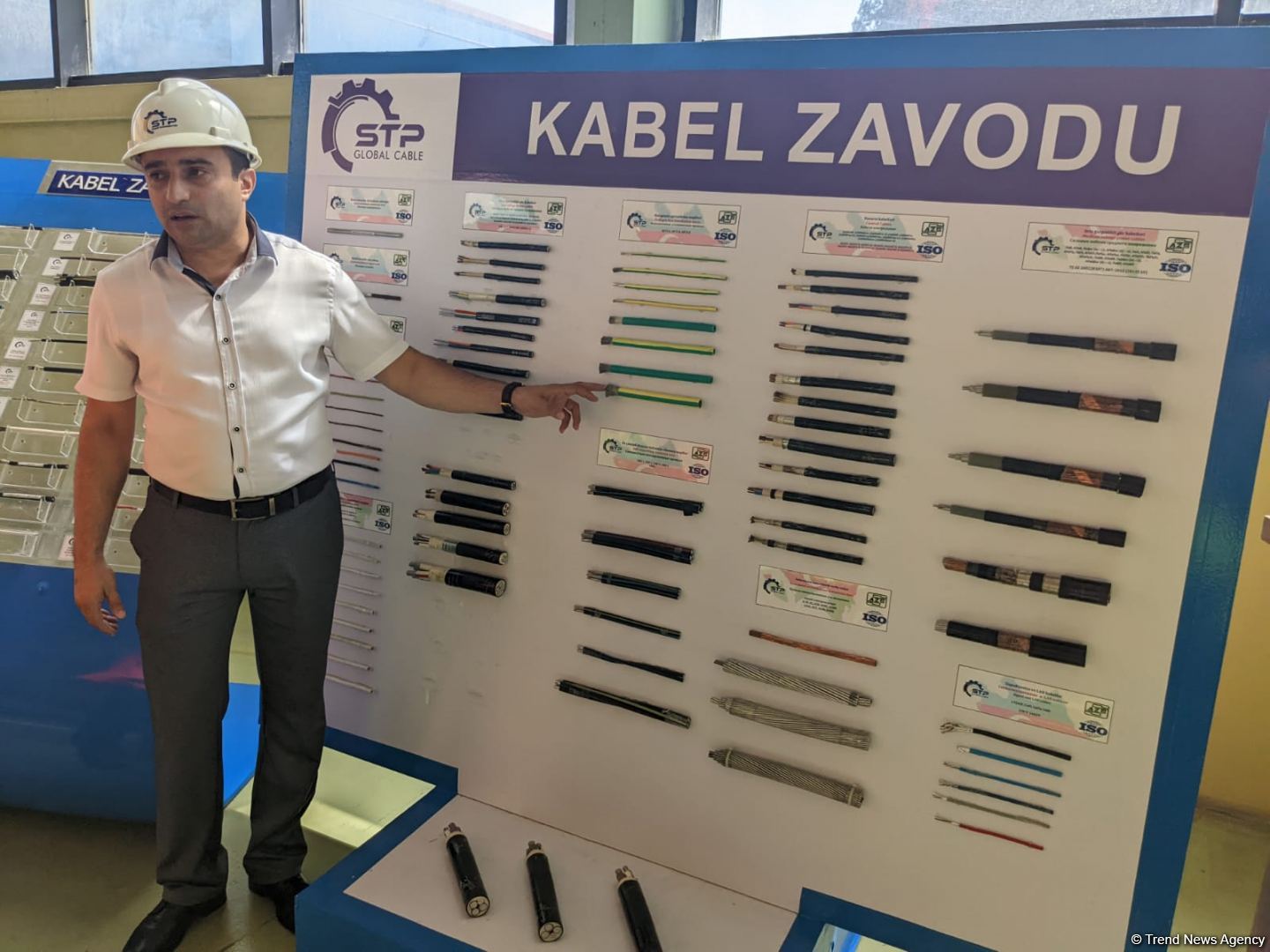 Azərbaycan şirkəti məhsullarını Avropaya ixrac edəcək (FOTO)