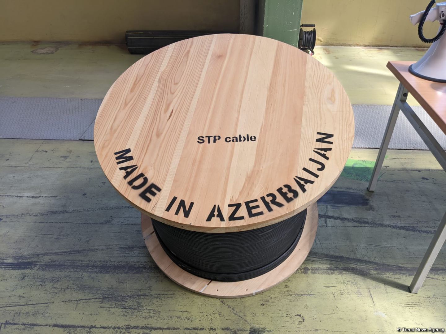 Azərbaycan şirkəti məhsullarını Avropaya ixrac edəcək (FOTO)