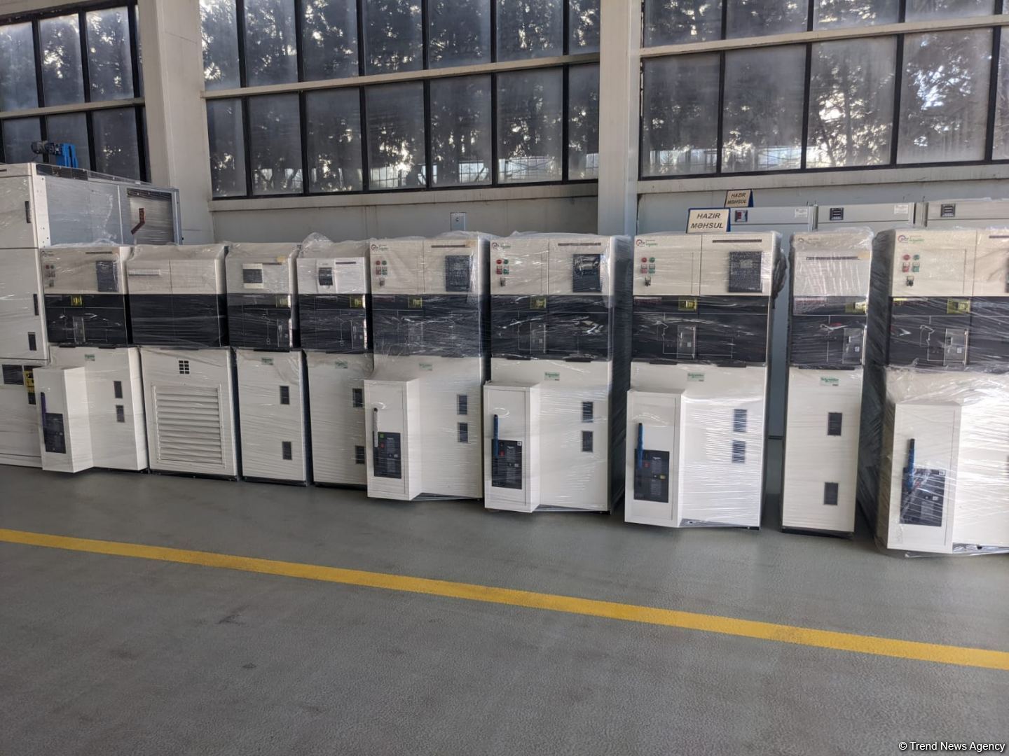 Azərbaycan şirkəti məhsullarını Avropaya ixrac edəcək (FOTO)