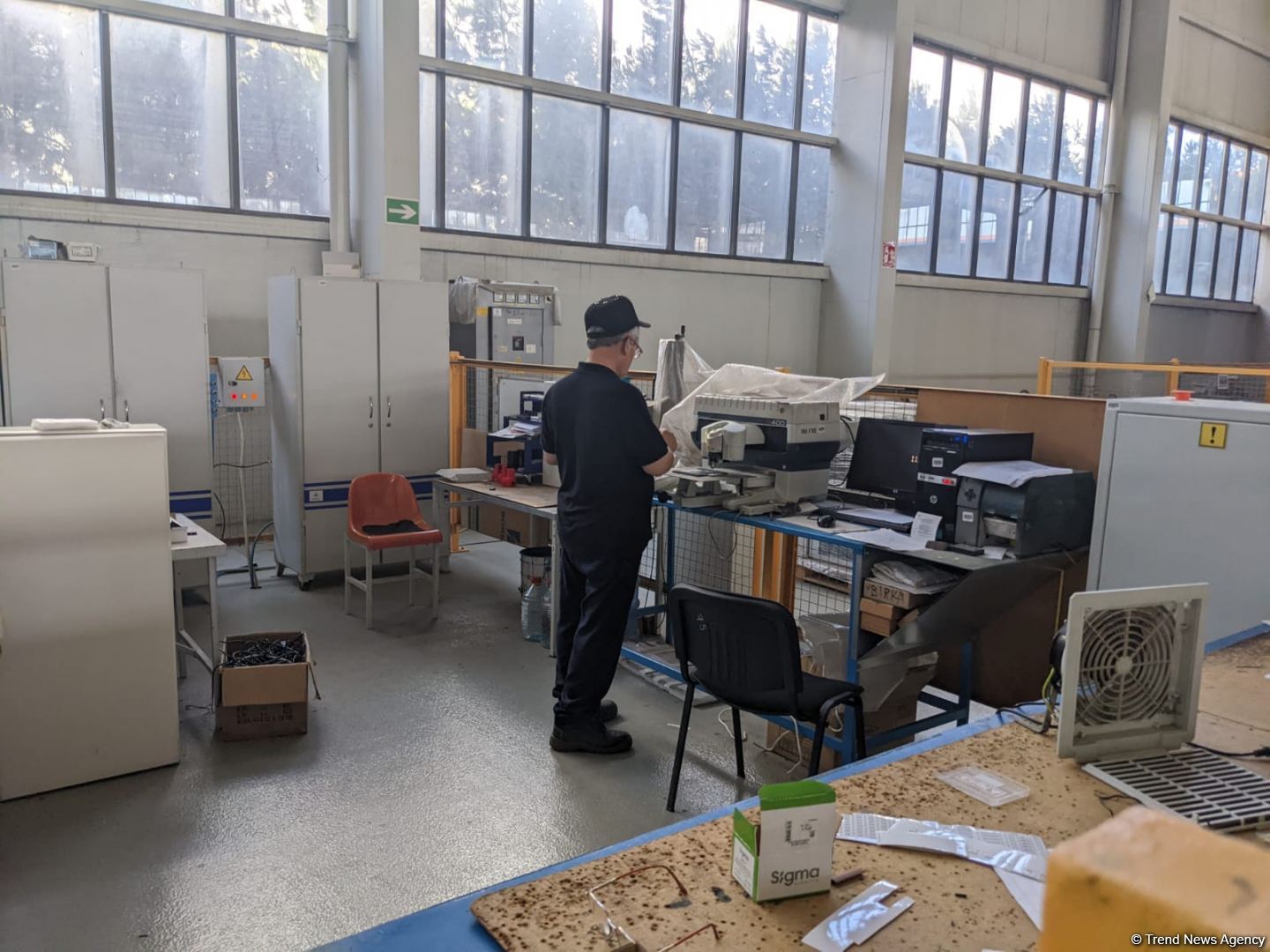 Azərbaycan şirkəti məhsullarını Avropaya ixrac edəcək (FOTO)