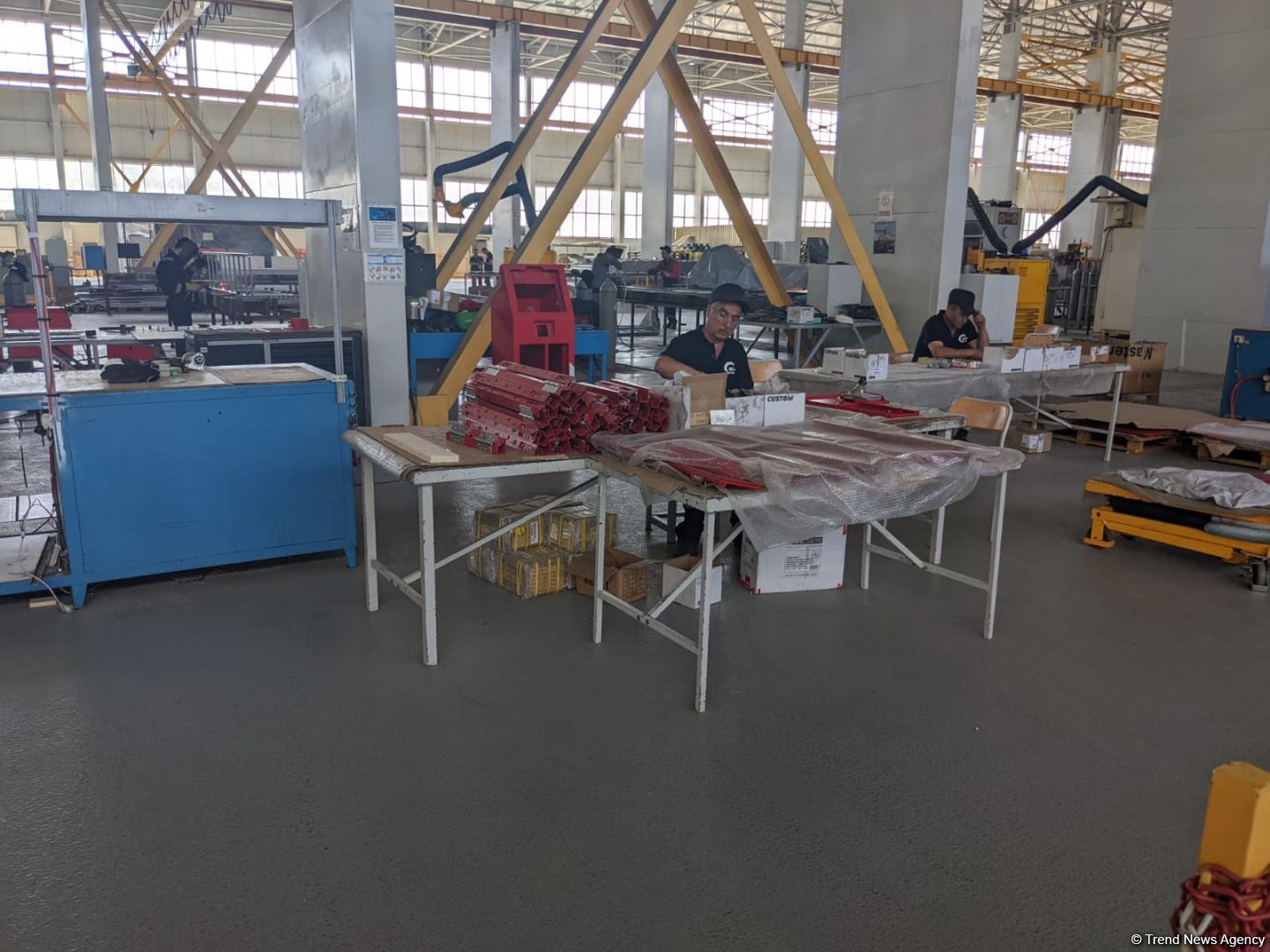 Azərbaycan şirkəti məhsullarını Avropaya ixrac edəcək (FOTO)