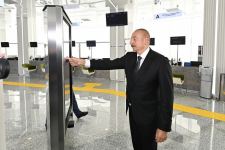Prezident İlham Əliyev 2 saylı Sumqayıt regional “ASAN xidmət” mərkəzinin açılışında iştirak edib (YENİLƏNİB) (FOTO/VİDEO)