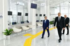 Prezident İlham Əliyev 2 saylı Sumqayıt regional “ASAN xidmət” mərkəzinin açılışında iştirak edib (YENİLƏNİB) (FOTO/VİDEO)