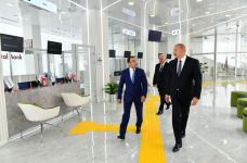 Prezident İlham Əliyev 2 saylı Sumqayıt regional “ASAN xidmət” mərkəzinin açılışında iştirak edib (YENİLƏNİB) (FOTO/VİDEO)