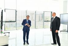 Prezident İlham Əliyev 2 saylı Sumqayıt regional “ASAN xidmət” mərkəzinin açılışında iştirak edib (YENİLƏNİB) (FOTO/VİDEO)
