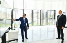 Prezident İlham Əliyev 2 saylı Sumqayıt regional “ASAN xidmət” mərkəzinin açılışında iştirak edib (YENİLƏNİB) (FOTO/VİDEO)