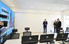 Prezident İlham Əliyev Sumqayıt Kimya Sənaye Parkında yeni müəssisələrin açılış və təməlqoyma mərasimlərində iştirak edib (FOTO/VİDEO) (YENİLƏNİB)