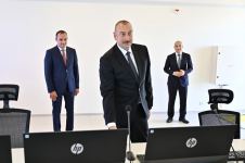 Prezident İlham Əliyev Sumqayıt Kimya Sənaye Parkında yeni müəssisələrin açılış və təməlqoyma mərasimlərində iştirak edib (FOTO/VİDEO) (YENİLƏNİB)