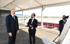 Prezident İlham Əliyev Sumqayıt Kimya Sənaye Parkında yeni müəssisələrin açılış və təməlqoyma mərasimlərində iştirak edib (FOTO/VİDEO) (YENİLƏNİB)