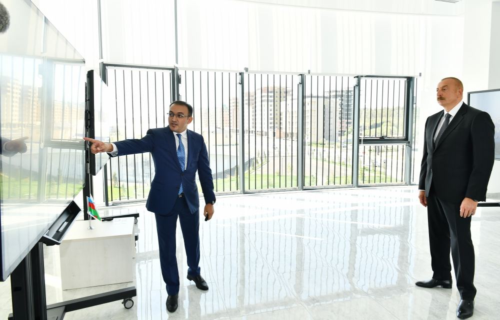 Prezident İlham Əliyev 2 saylı Sumqayıt regional “ASAN xidmət” mərkəzinin açılışında iştirak edib (YENİLƏNİB) (FOTO/VİDEO)