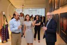 Beynəlxalq Media Forumunun iştirakçıları Heydər Əliyev Mərkəzində olublar (FOTO)
