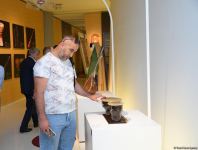 Beynəlxalq Media Forumunun iştirakçıları Heydər Əliyev Mərkəzində olublar (FOTO)