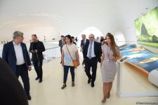 Beynəlxalq Media Forumunun iştirakçıları Heydər Əliyev Mərkəzində olublar (FOTO)