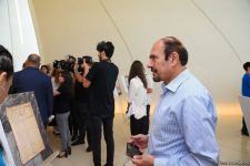Beynəlxalq Media Forumunun iştirakçıları Heydər Əliyev Mərkəzində olublar (FOTO)