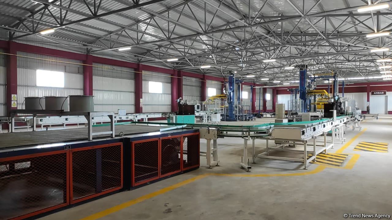 Sumqayıt Kimya Sənaye Parkının yeni fəaliyyətə başlayan müəssisələri (FOTO)