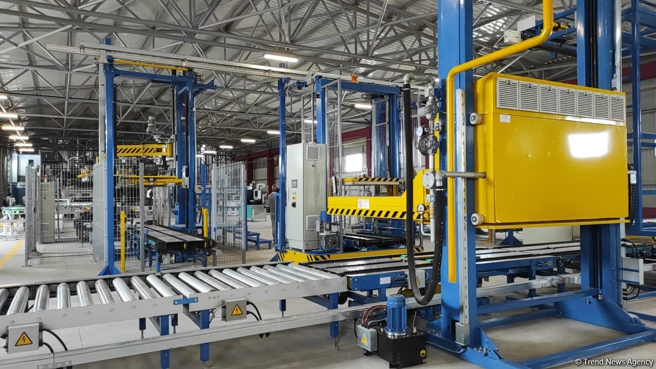 Sumqayıt Kimya Sənaye Parkının yeni fəaliyyətə başlayan müəssisələri (FOTO)