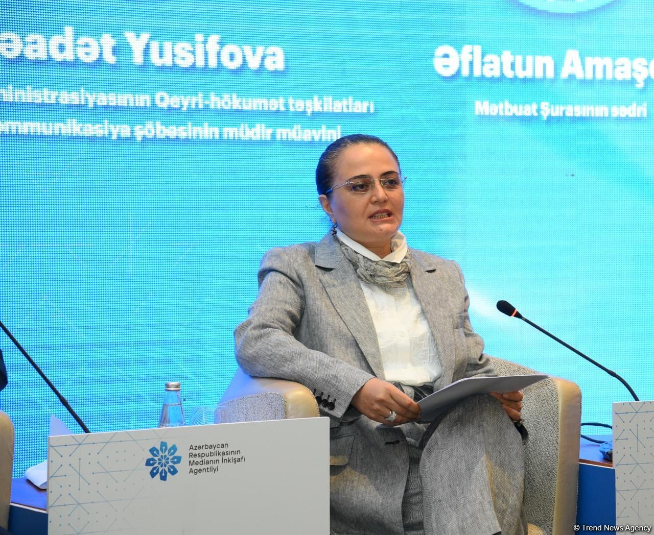 Media sahəsində həyata keçirilən islahatlar medianın nüfuzunun artırılması məqsədi daşıyır - Səadət Yusifova