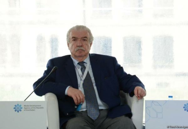 Şuşa beynəlxalq media forumunun qlobal səviyyəyə çatmaq potensialı var - Mixail Qusman