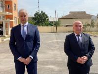 Beyləqanda şəhid ailələrinə yeni mənzillər verilib (FOTO)