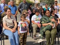 Beyləqanda şəhid ailələrinə yeni mənzillər verilib (FOTO)