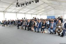Şuşada Beynəlxalq Media Forumu keçirilib (FOTO)