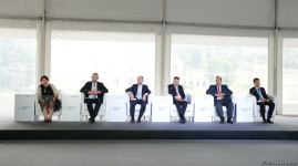 Şuşada Beynəlxalq Media Forumu keçirilib (FOTO)