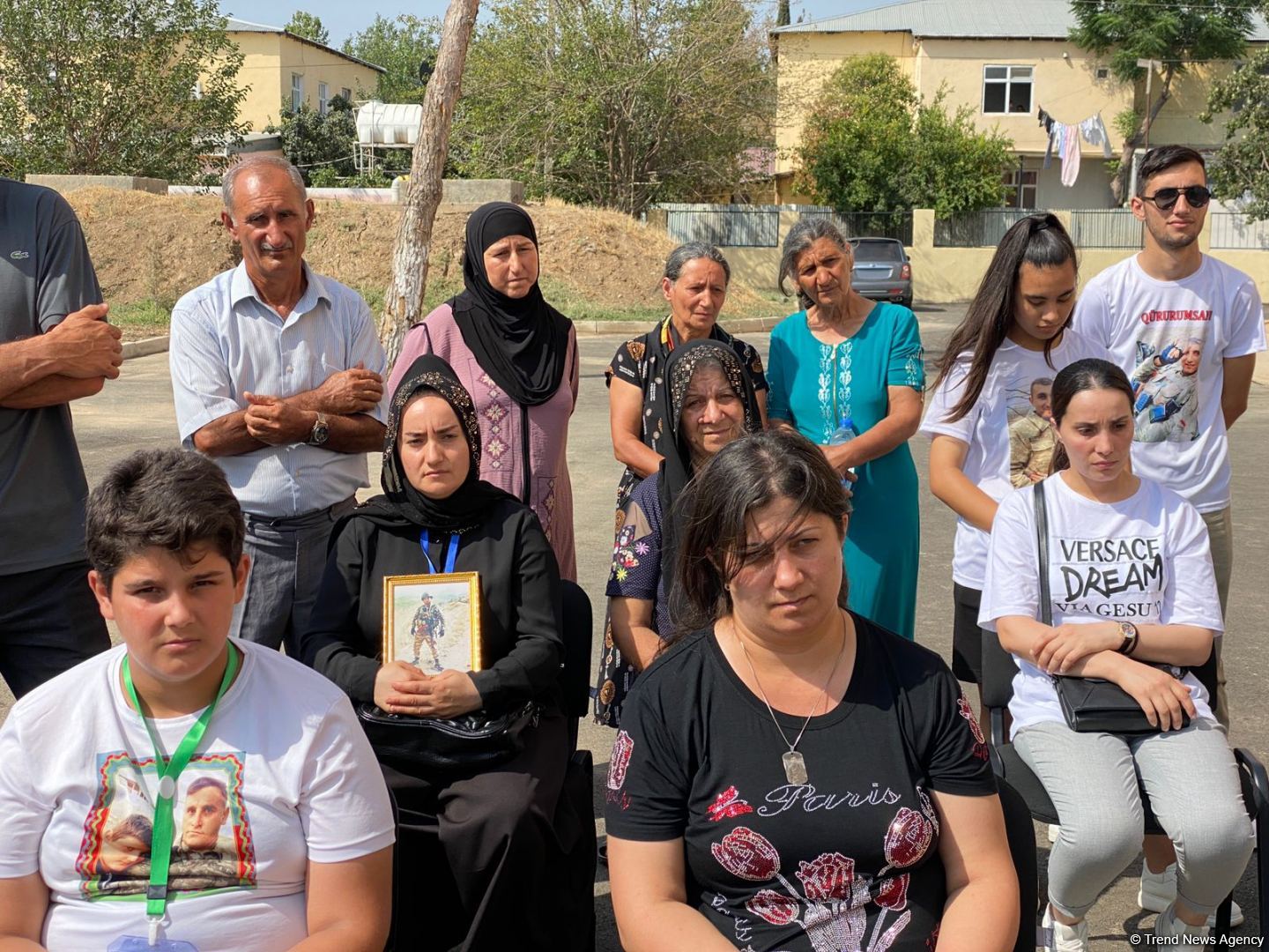 Beyləqanda şəhid ailələrinə yeni mənzillər verilib (FOTO)