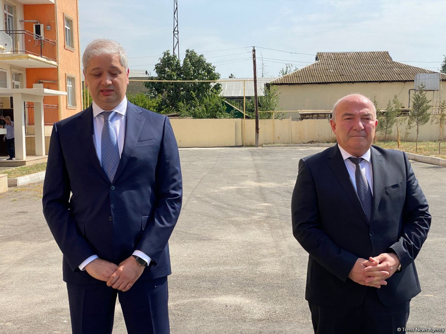 Beyləqanda şəhid ailələrinə yeni mənzillər verilib (FOTO)
