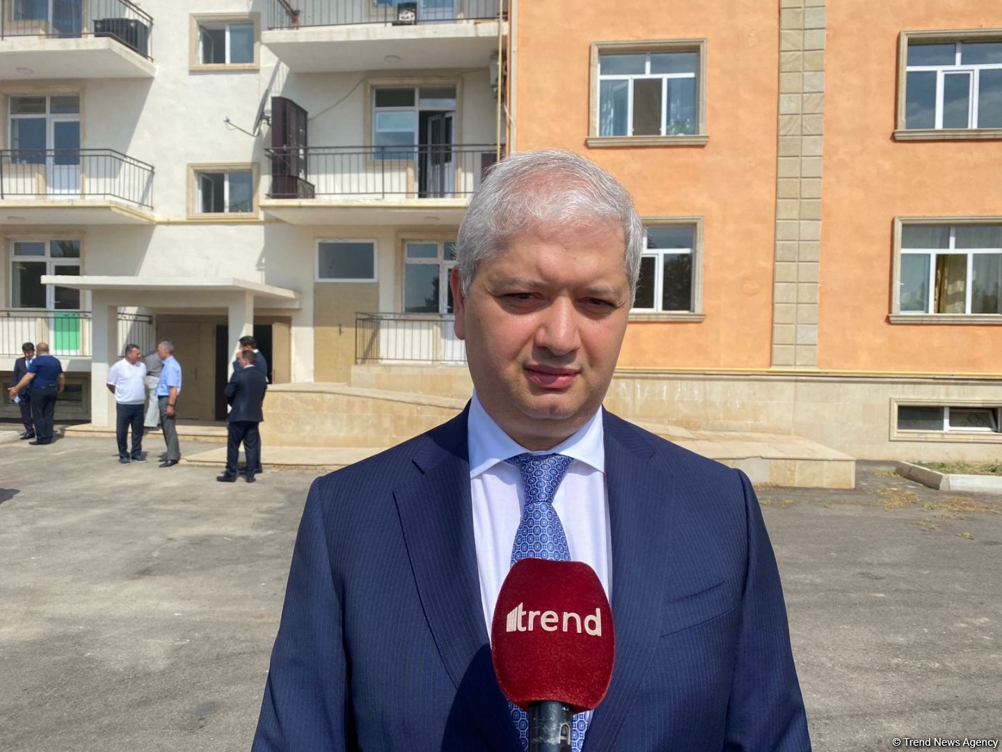 Beyləqanda şəhid ailələrinə yeni mənzillər verilib (FOTO)