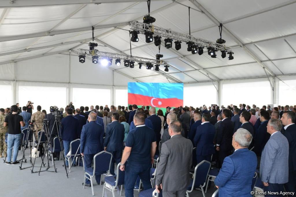 Şuşada Beynəlxalq Media Forumu keçirilib (FOTO)
