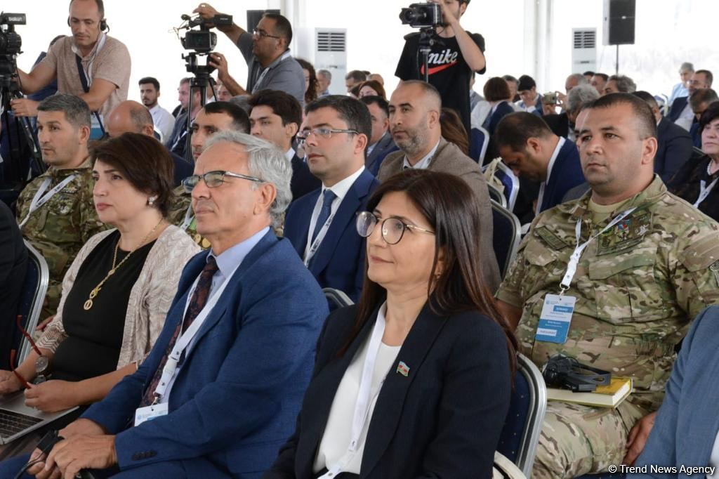 Şuşada Beynəlxalq Media Forumu keçirilib (FOTO)