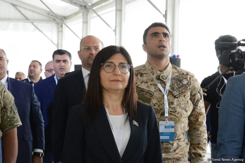 Şuşada Beynəlxalq Media Forumu keçirilib (FOTO)