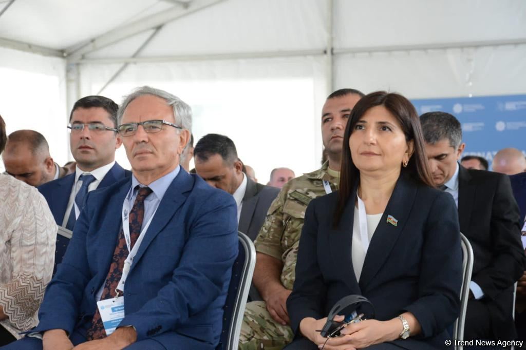 Şuşada Beynəlxalq Media Forumu keçirilib (FOTO)