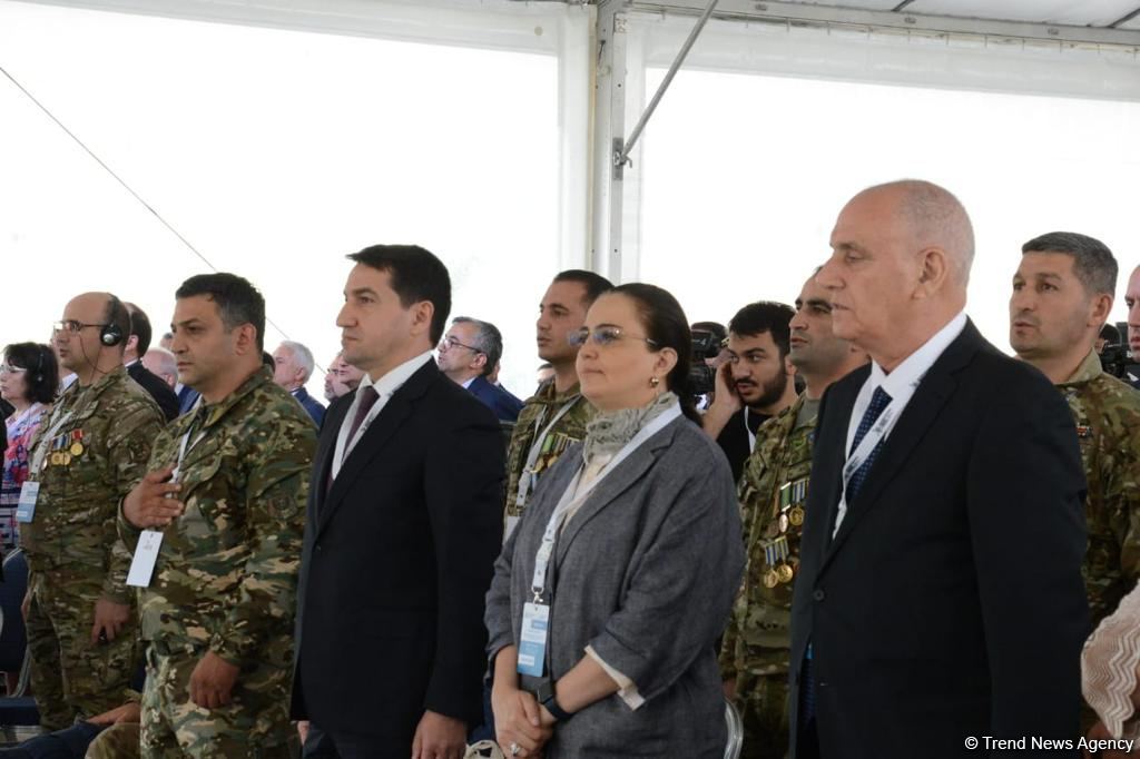 Şuşada Beynəlxalq Media Forumu keçirilib (FOTO)