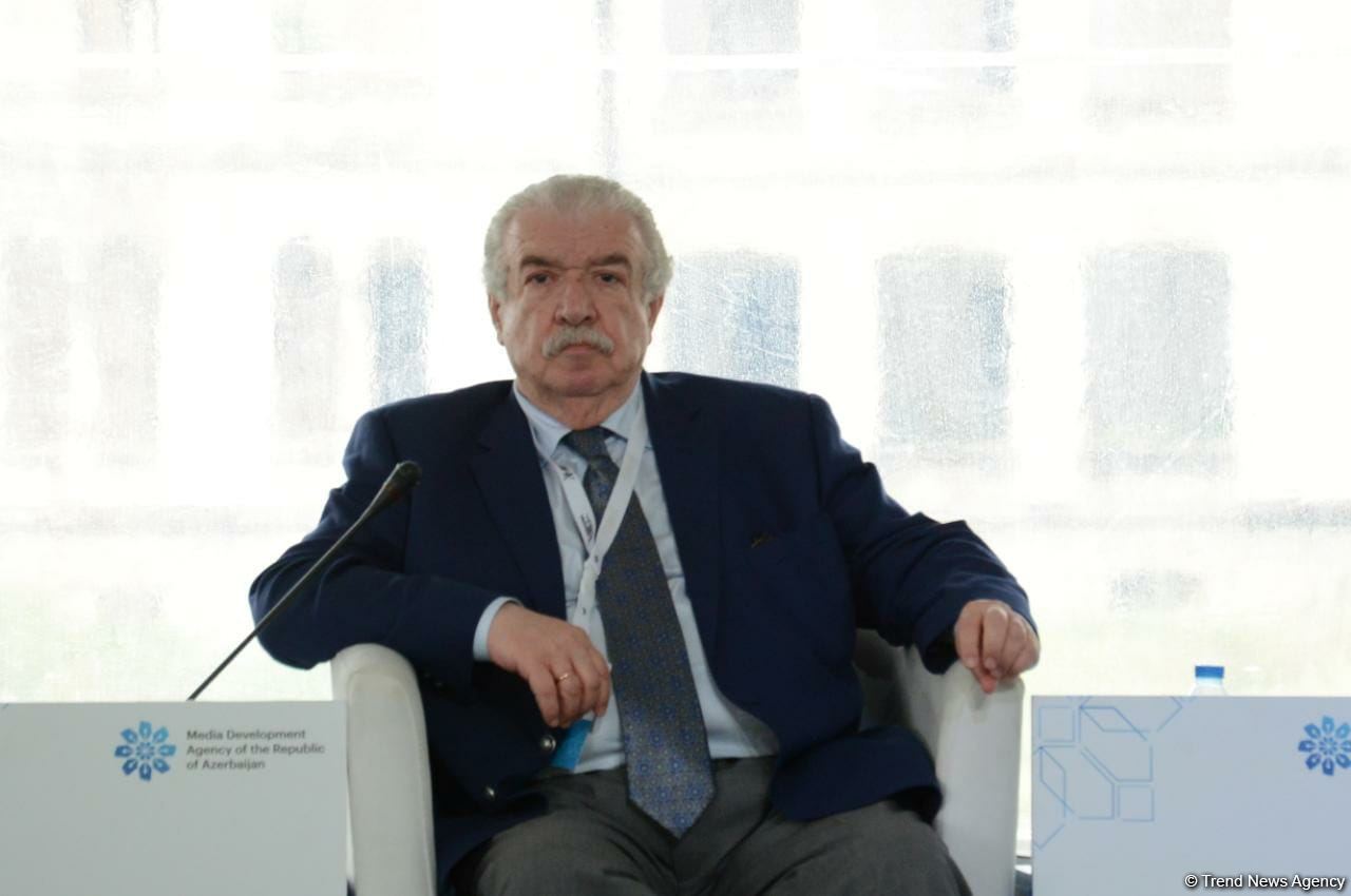 Şuşa beynəlxalq media forumunun qlobal səviyyəyə çatmaq potensialı var - Mixail Qusman