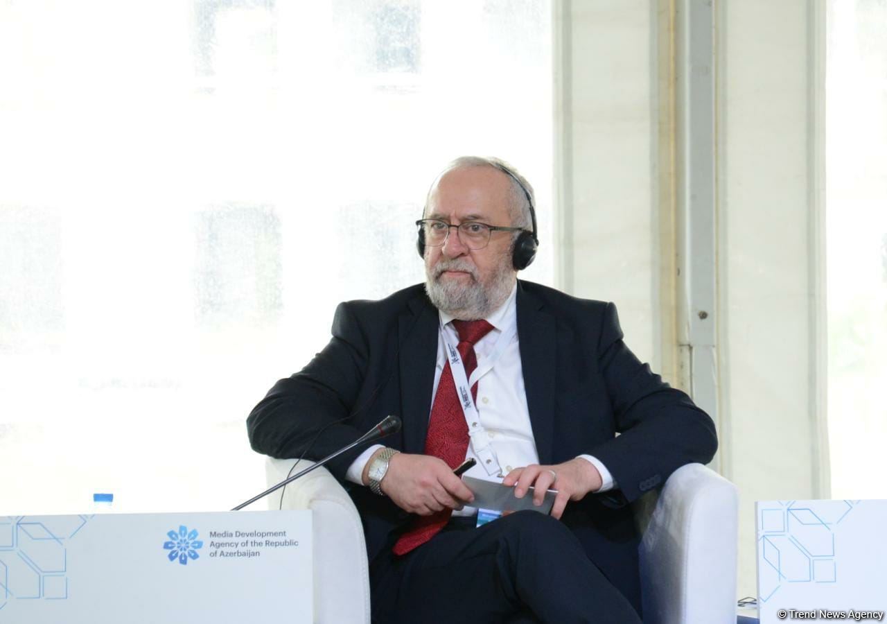 Şuşada Beynəlxalq Media Forumu keçirilib (FOTO)